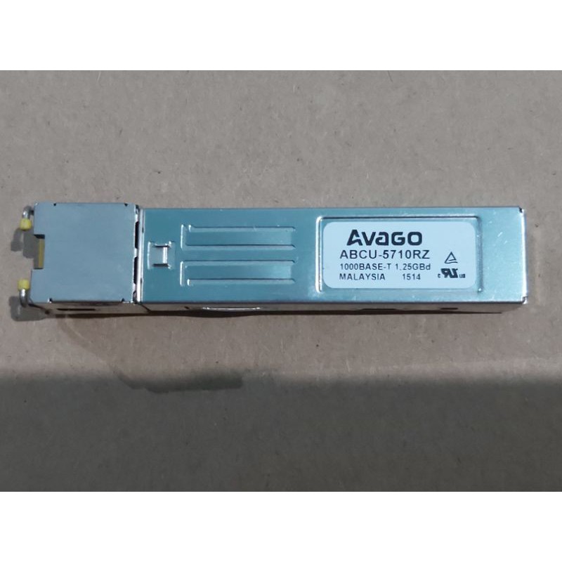 sfp rj45 avago