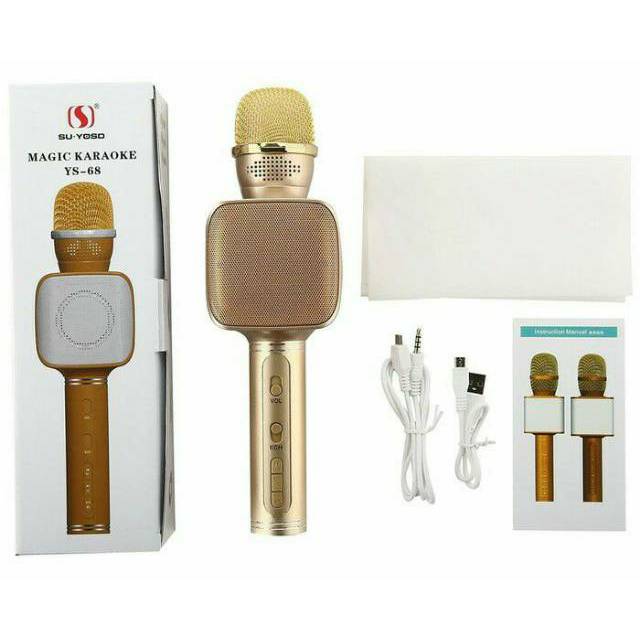 SPEAKER MIC BLUETOOTH SU YOSD YS-68 ORIGINAL