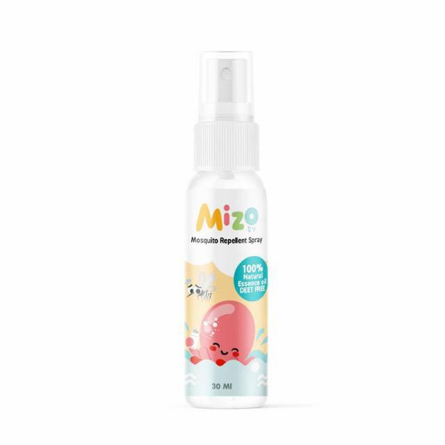 [SPRAY] Mizo Mosquito Repellent Spray 30 ml - Spray Anti Nyamuk 30ml