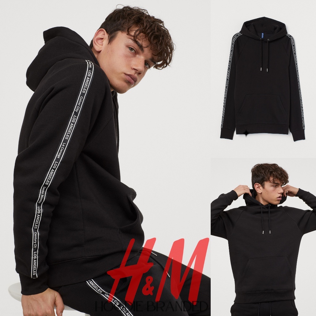 SWEATER HOODIE H&M LOS ANGELES GROSSGRAIN HNM SALE CREWNECK H&M SWEATER HOODIE PRIA SWEATER OVERSIZE