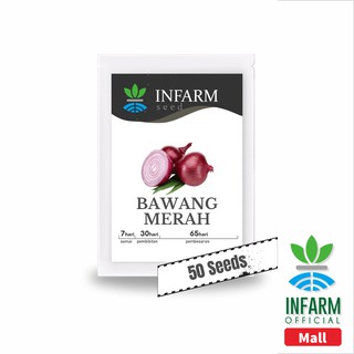 Infarm Benih Bibit Biji Super Bawang Merah | Shopee Indonesia