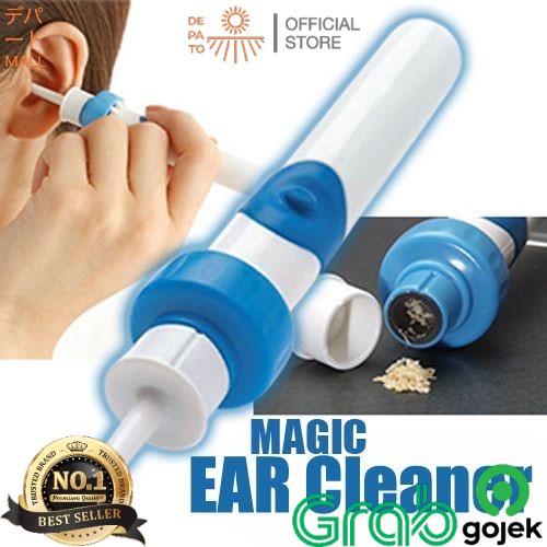 Alat Penghisap Kotoran Telinga Korek Kuping Sedot MAGIC EAR CLEANER