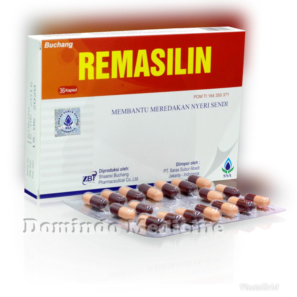 Obat Tradisional China BUCHANG REMASILIN 36's