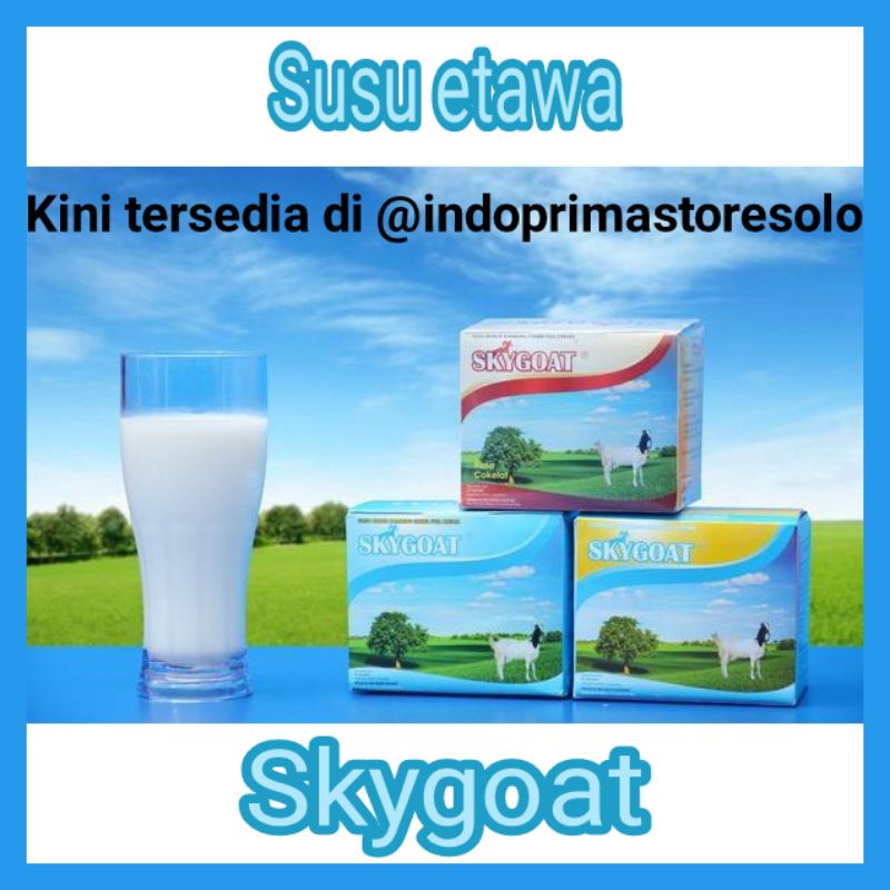 

skygoat susu etawa 200gr premium