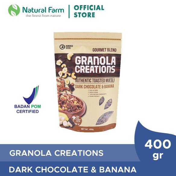 

Granola Dark Chocolate And Banana 200Gr