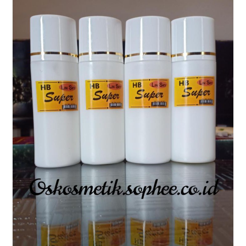 HB SUPER LINSKY ORIGINAL LOTION LINSKY HB WHITENING SUPER TERMURAH