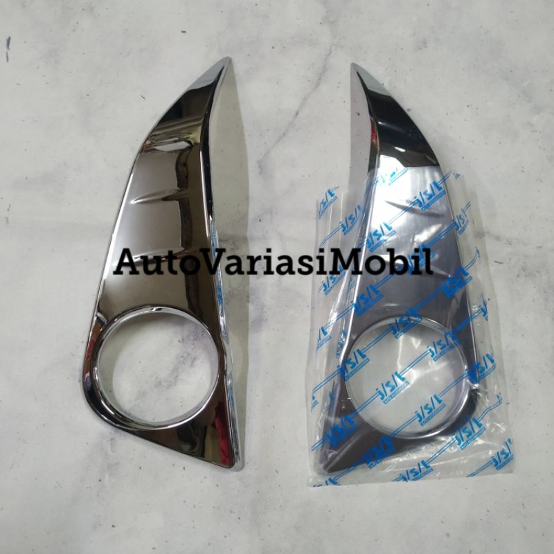 Calya 2019 Facelift Garnish Cover Foglamp Chrome