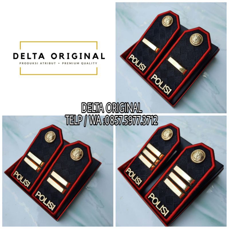 Pangkat Pdu Ipda/Iptu/AKP Polri