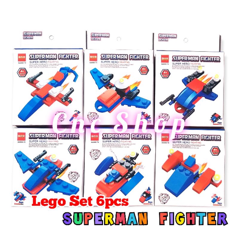 Mainan Mobil Mobilan Mini 1Set 6pcs Seri Speed Cars DIY Anak Bagus Murah