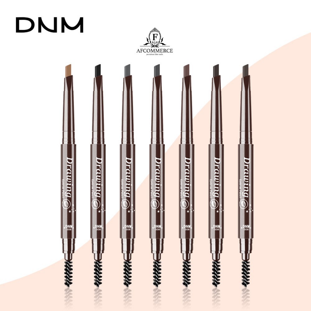 DNM EYEBROW PENCIL DRAWING 7 COLOURS KOSMETIK ALIS