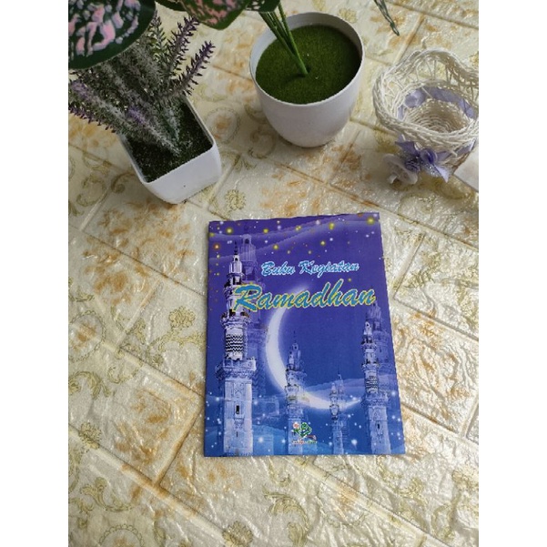 buku kegiatan ramadhan