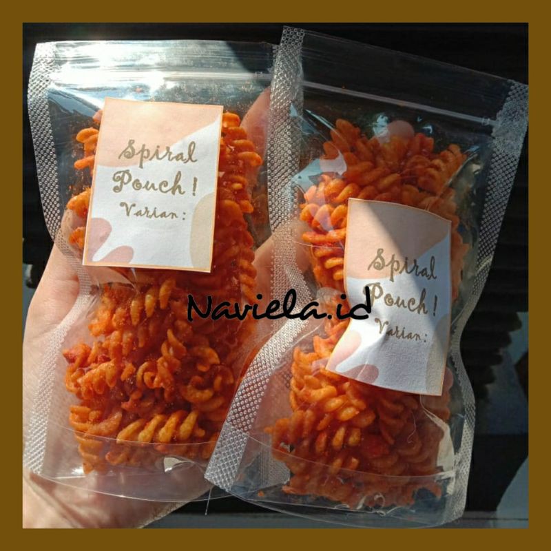

Makaroni Spiral Pouch Mini 1pcs