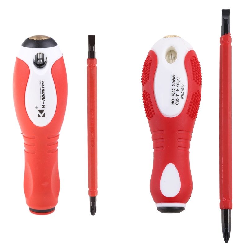 Btsg Pocket Voltage Tester Slotted/Untuk Cross Obeng Kontak Voltage Tester Pen