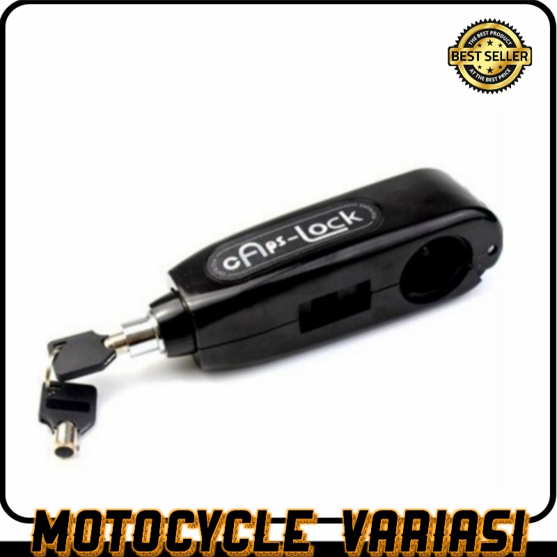 GripLock Caps Lock Gembok pengaman motor