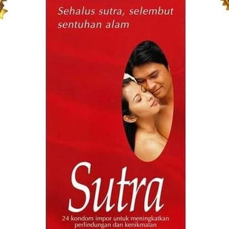 

KONDOM SUTRA MERAH/PCS - Dengan Bubble