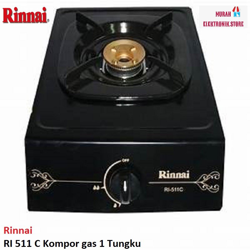 RINNAI RI-511 C Kompor Gas 1 Tungku