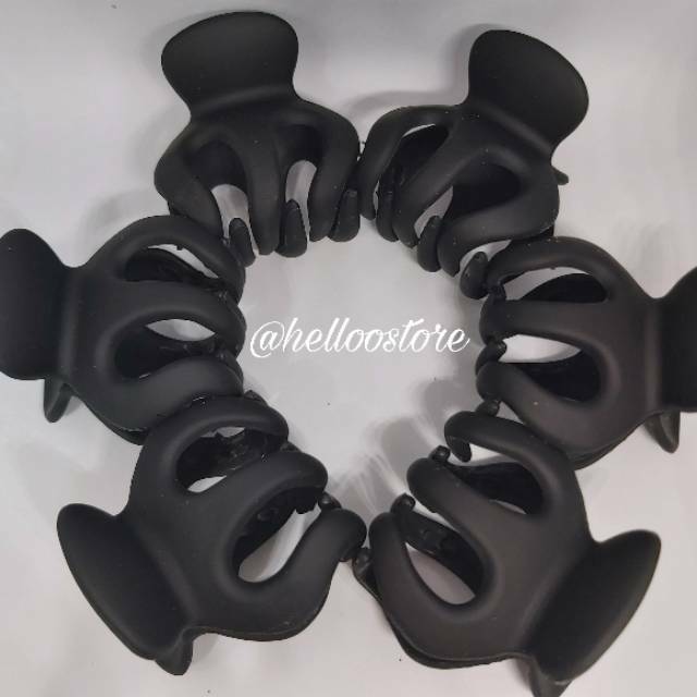 JEDAI REG 5 CM GIGI 3 - DOFF HITAM ONLY SUPER PREMIUM