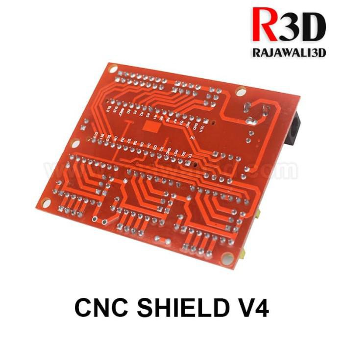 CNC Shield V4 Engraving Machine Expansion Board For Arduino Nano