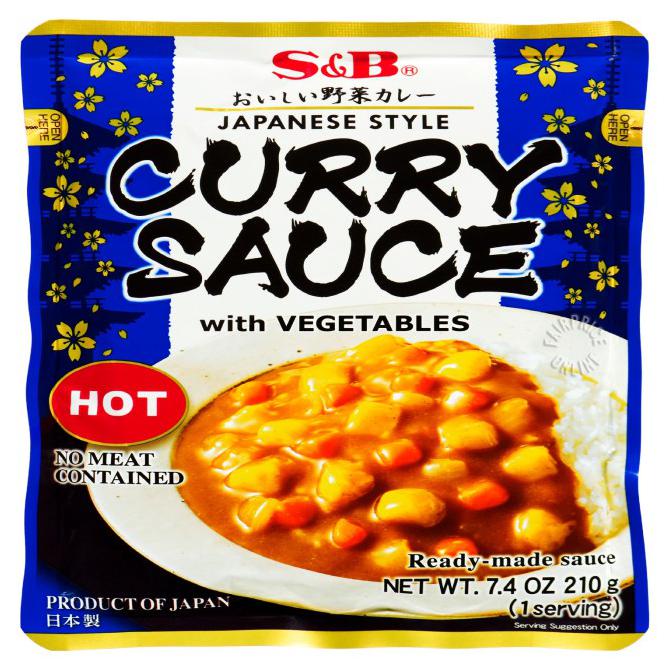 

Yang Dicari] S&B Japanese Style Curry Sauce Mix - Hot