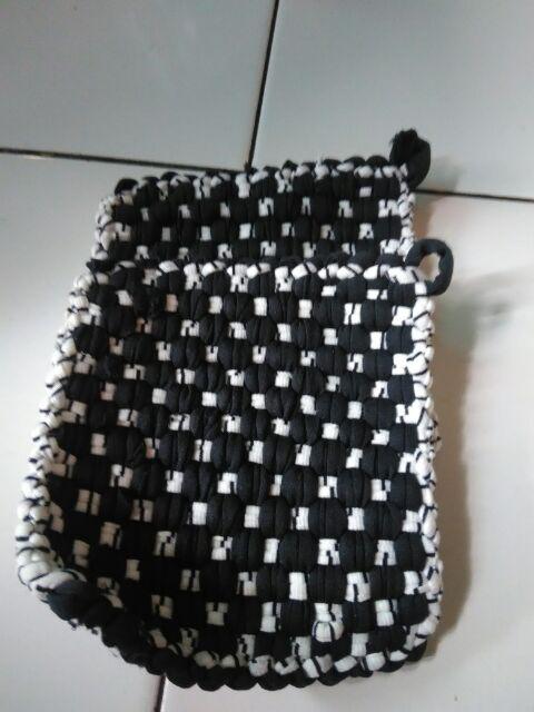 Cempal Anyam Anti Panas / Kain Lap Cempal Wajan