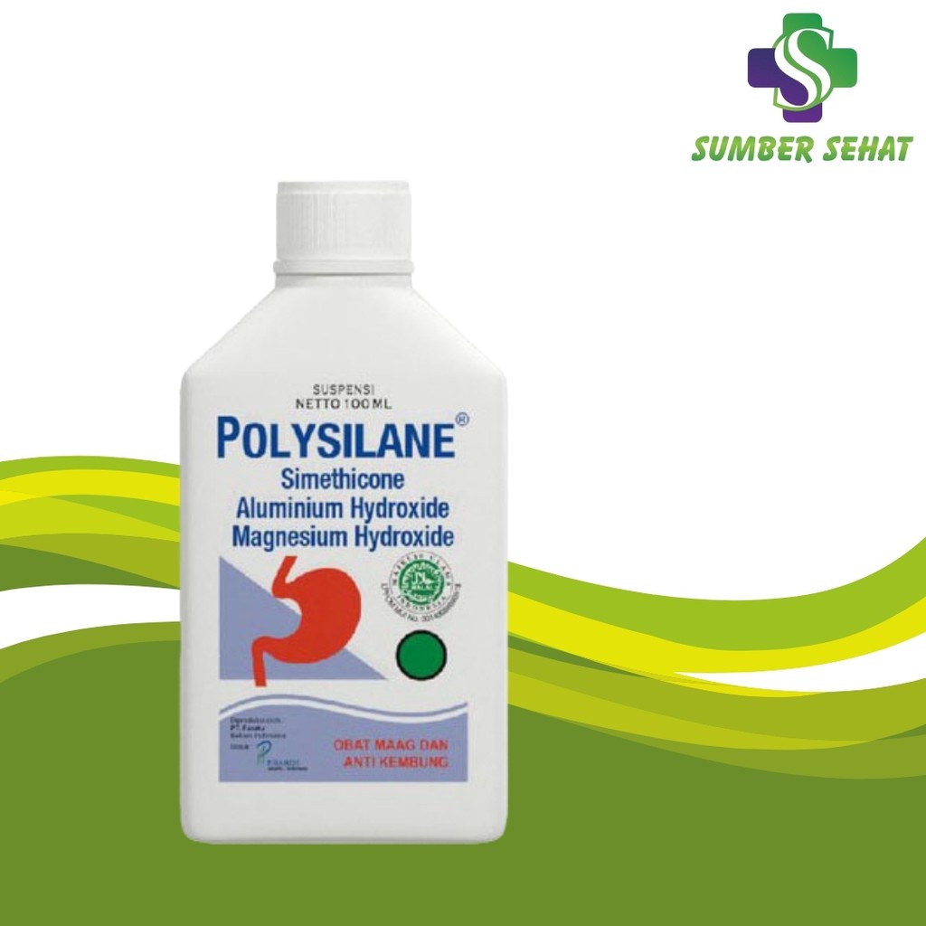 POLYSILANE SUSPENSI 100 ML