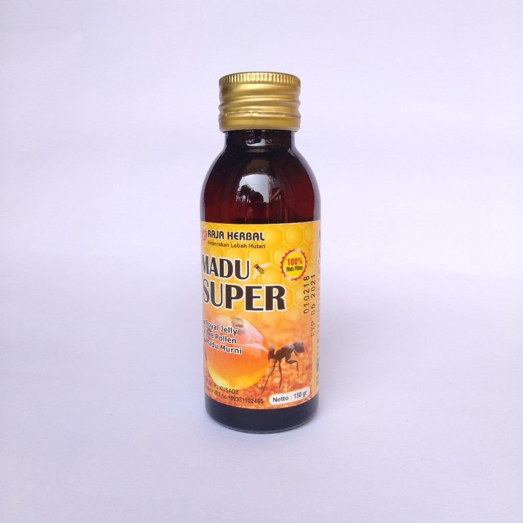 Madu Super Multikhasiat Raja Herbal 150gr