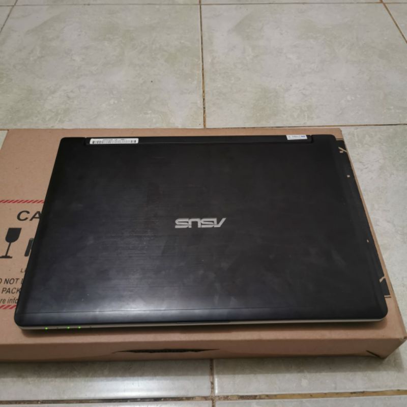 Laptop Asus K46CA Cor i3-3217U Ram 4GB HDD 500GB intel HD Graphic Windows 10 body slim mulus