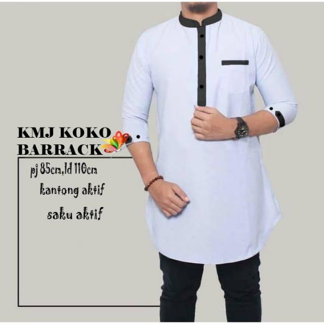 KOKO BARRACK 5 warna