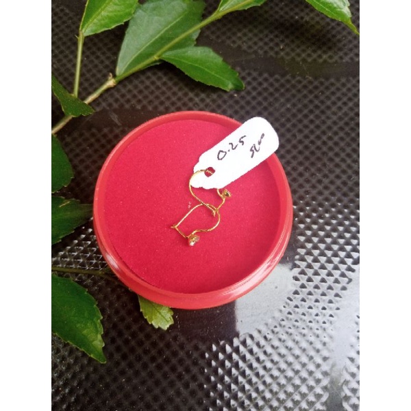 Anting Emas Asli Anak Anting Anting Simpel Untuk Bayi Anting Terbaru Emas Asli Anting Fashion Korea 