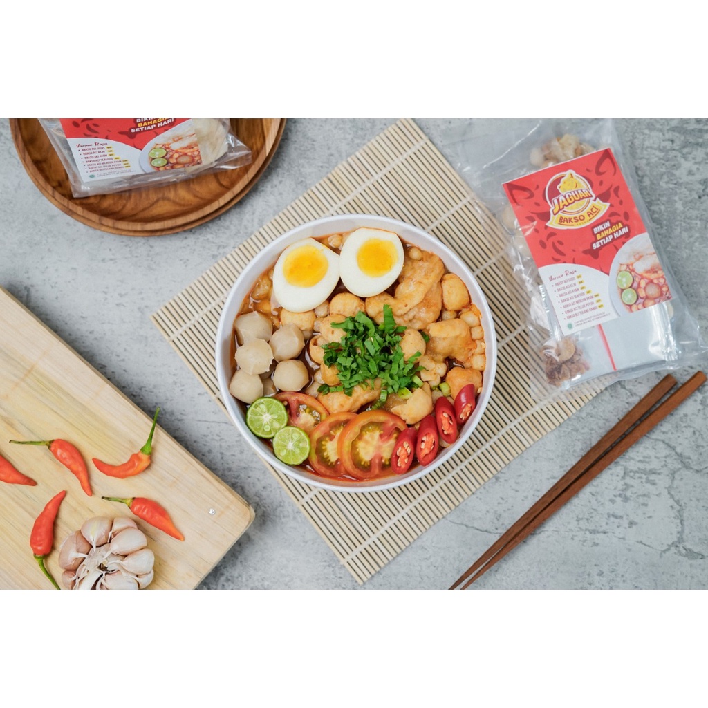 Baso Aci Ayam Suir Enak | Makanan Instan Murah | HALAL