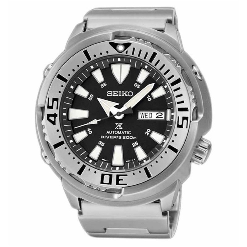 Seiko SRP637K1 Prospex Automatic Baby Tuna Silver