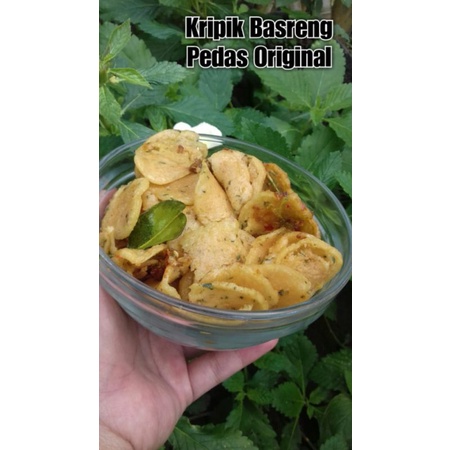 

KERIPIK BASRENG KRIUK 500 gr