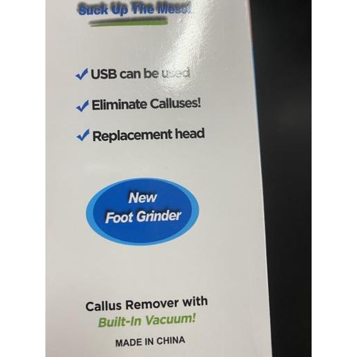 Ω New arrivals pedi vac /penghalus tumit kaki ➣