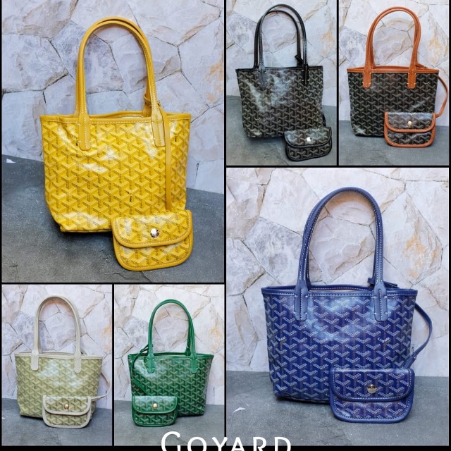 Murahnich Totebag wanita Goyard tote mini