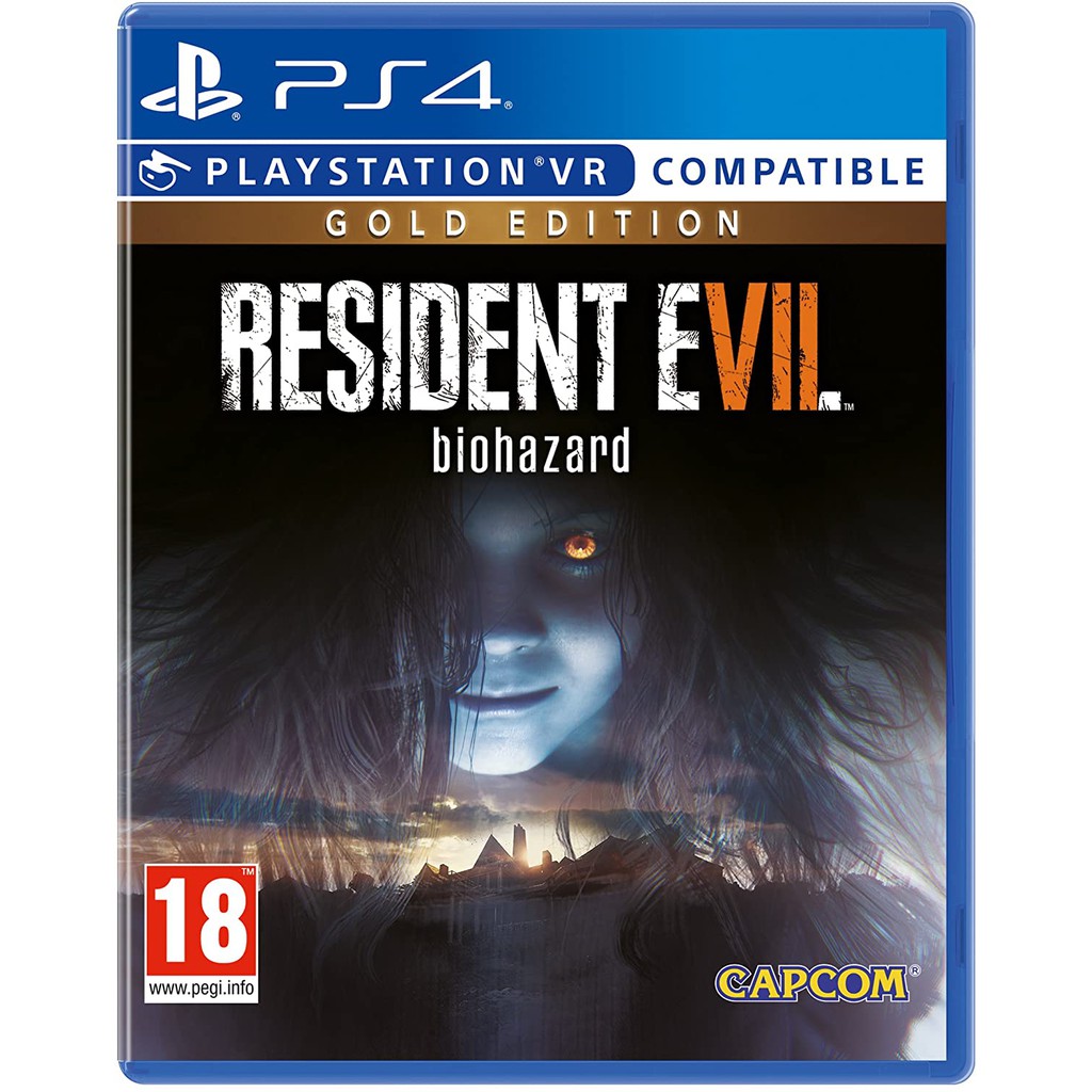 Resident Evil 7 Gold Edition PS4 Game Digital