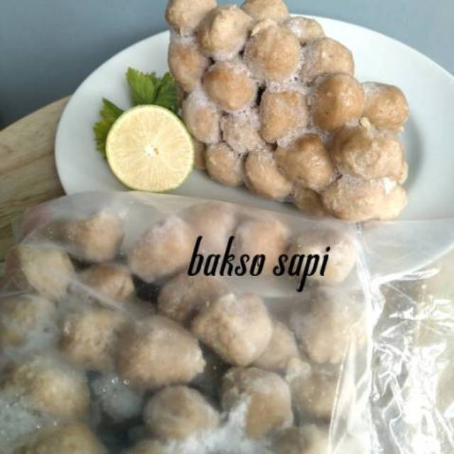 

bakso daging sapi