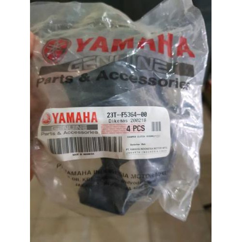 Karet Tromol Belakang Yamaha RX-King Jupiter MX Z Vega ZR R Vixion 23T