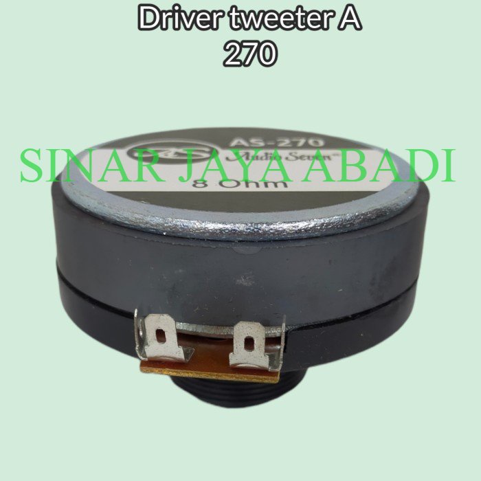 DRIVER TWEETER A270