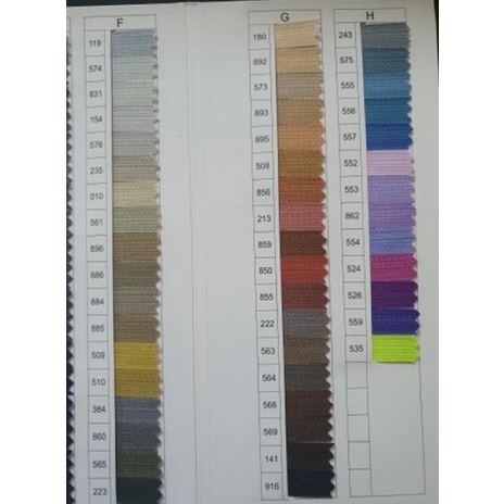 Ritsleting / Resleting/Zipper Invisible Ykk Chc 26 Panjang 24 (60Cm) Untuk Rok/Baju Pesta 1Dz = 12Pc