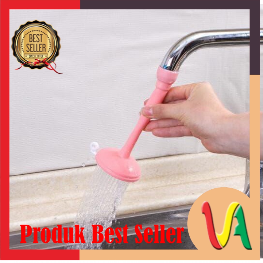 Sambungan Kran plastik Irit air hingga 50% / Kran Fleksibel / Keran air