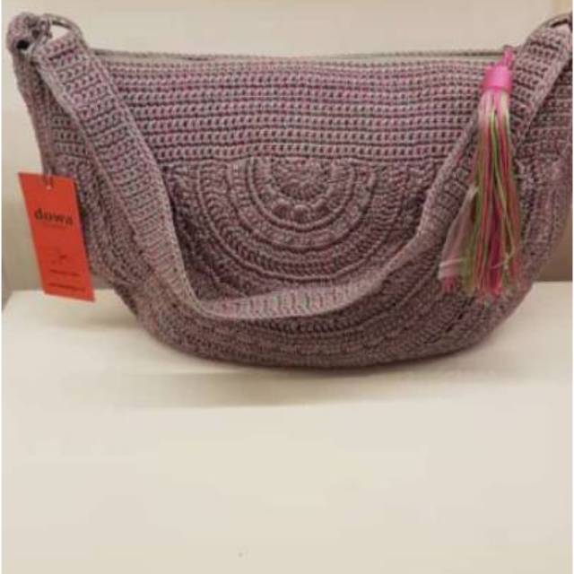Tas rajut Dowa original