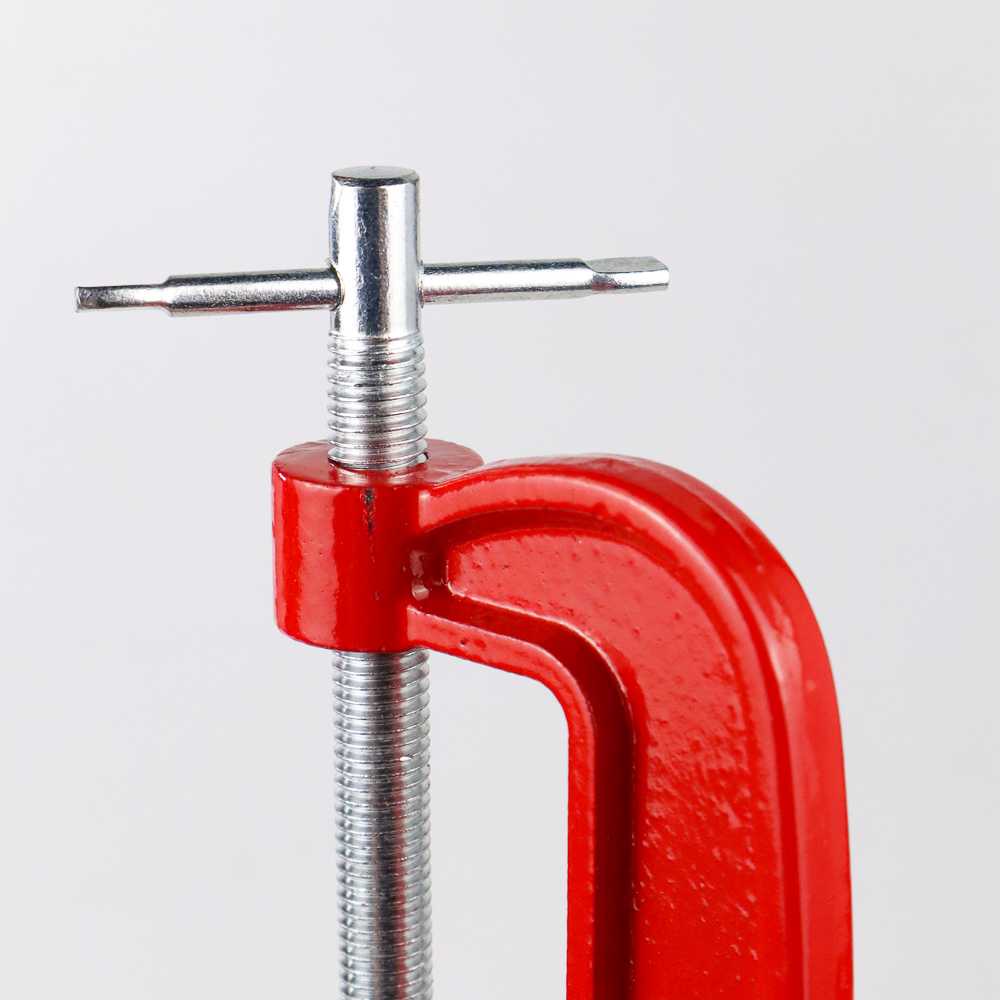 TD - PKK Tookie Penjepit Kayu C-Clip Clamp Woodworking Carpentry Gadgets - G3