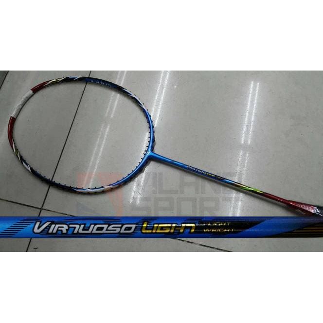 Raket Badminton Apacs Virtuoso Light Blue SG