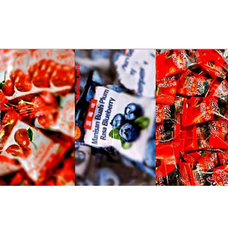 

Manisan Plum merah / M Blueberry / M Cherry (500gram)