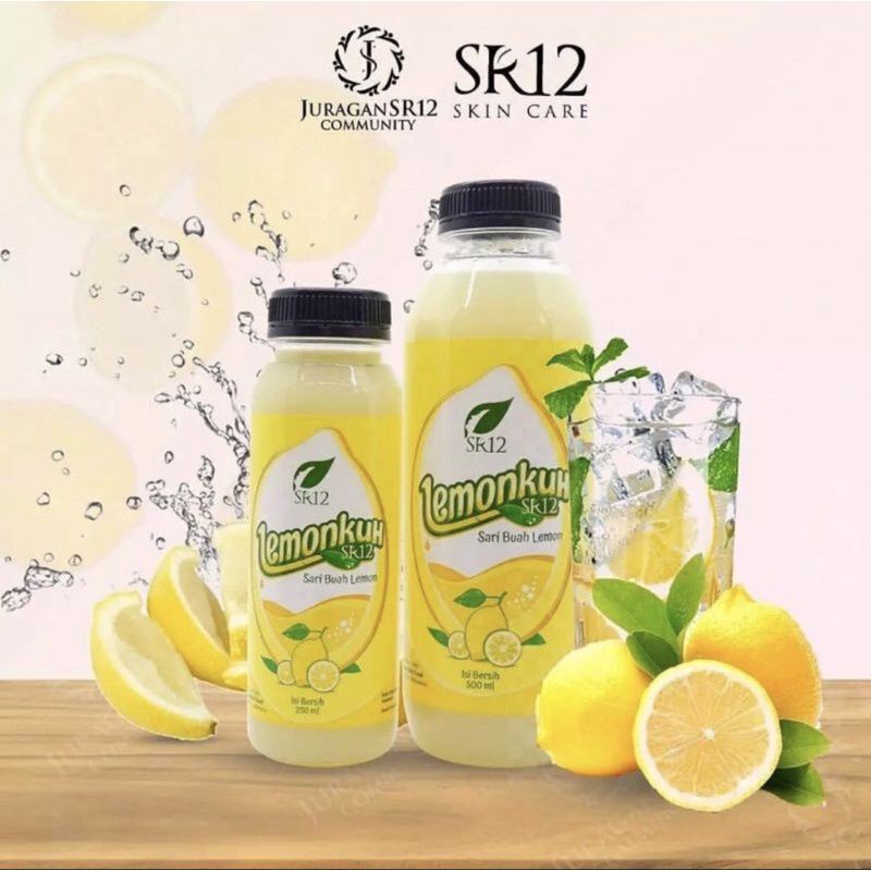 

Lemonku SR12 / Minuman Vit C / Minuman Herbal alami BPOM / Minuman Sehat / Minuman Segar / Minuman Sari Lemon