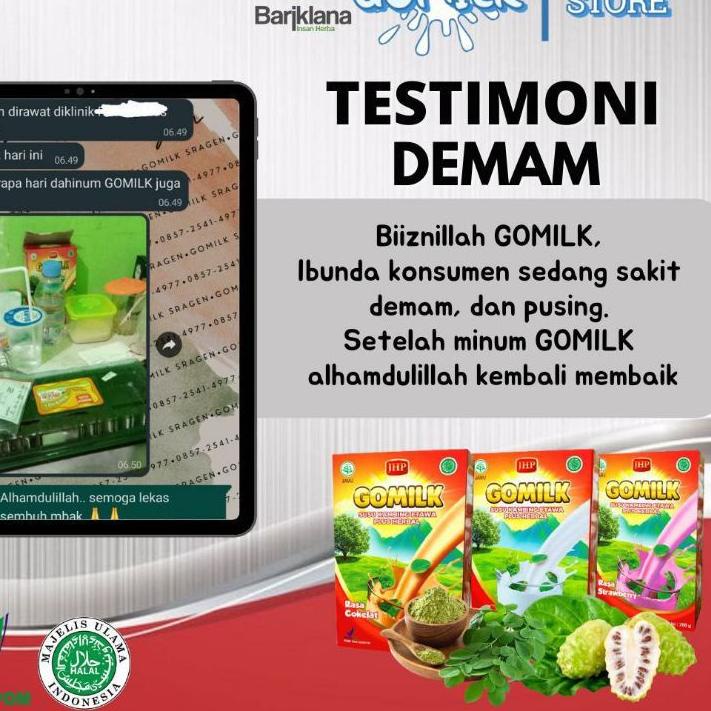 

✔️New Arival Gomilk susu kambinh etawa plus herbal daun kelor, mengkudu dll grosir susu surabaya | Discount Today | Terlaris Today | TERATAS