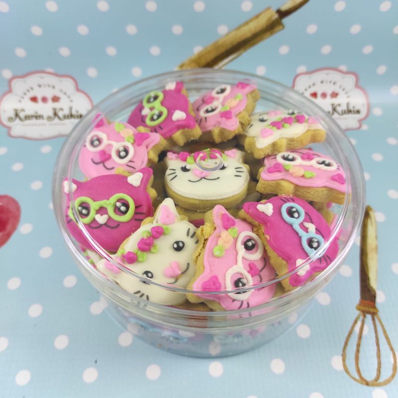 

KUKIS HIAS, KUKIS KARAKTER 500gr TEMA KUCING