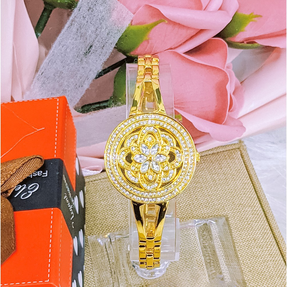 Jam Tangan Bee Sister Moon Asli Mewah Versi Korea