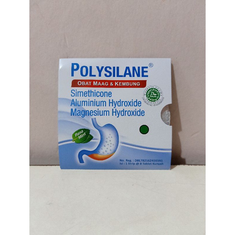 Polysilane tablet