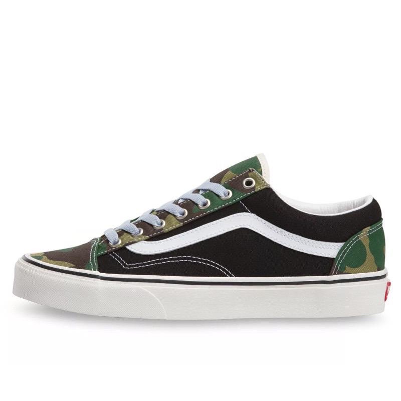 Vans Style 36 Mismatch Camo zebra Original